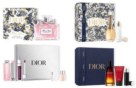 dior beauty omaggio|Tutti i cofanetti regalo Dior: fragranze, skincare e make.